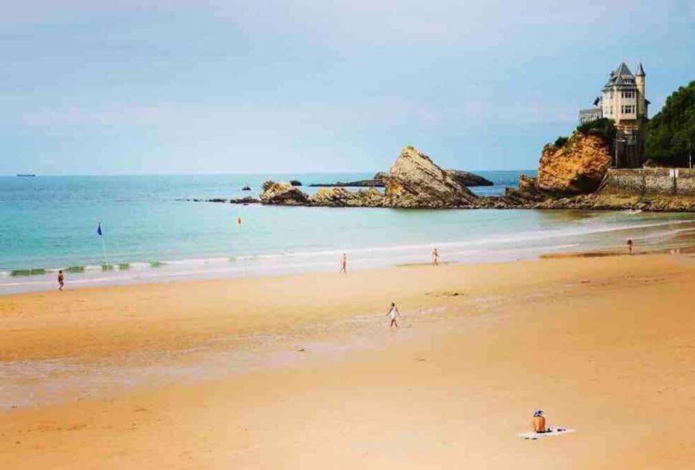 Belle Maison Grand Jardin Proche Cote Des Basques Biarritz